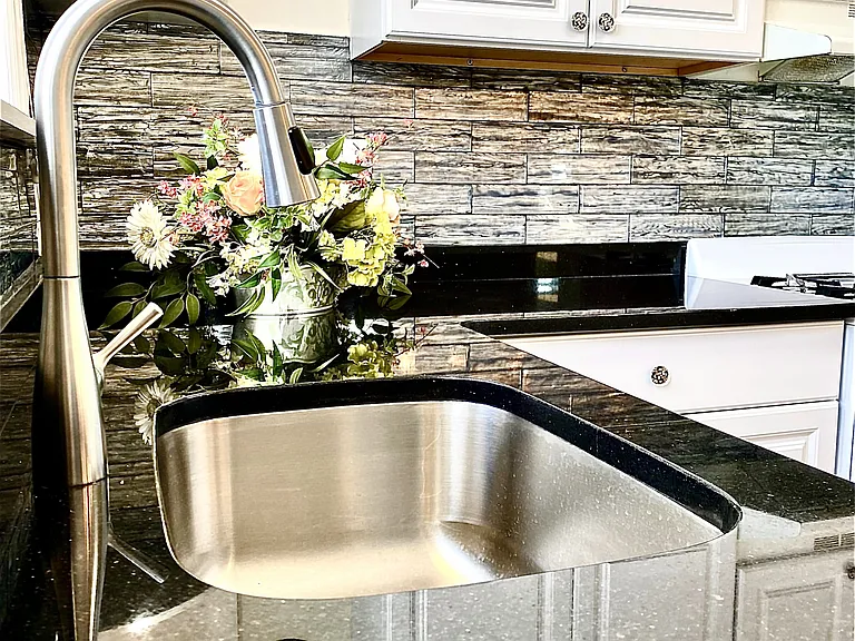 kitchen counter close up