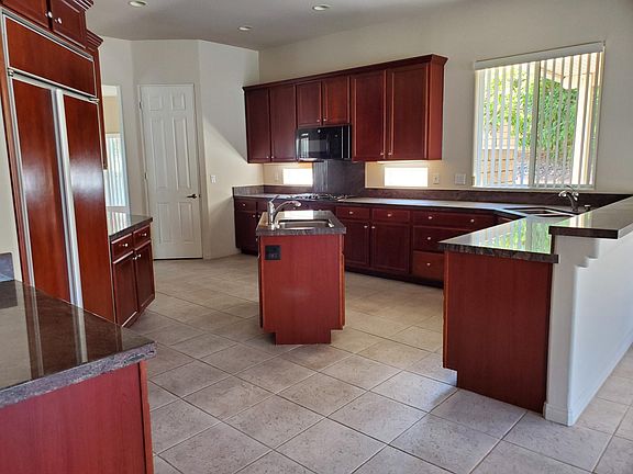 Kitchen next to great room.