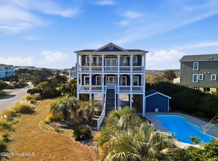 1254 Ocean Boulevard W, Holden Beach, NC 28462