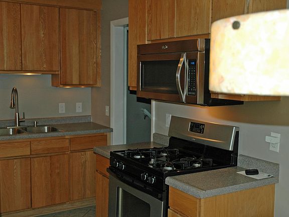 Gas Stove, Microwave