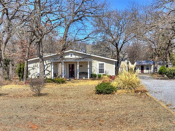 Front of the property facing south.