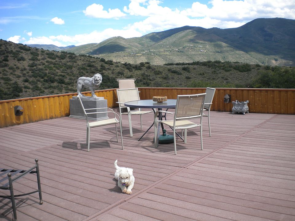deck with amazing views