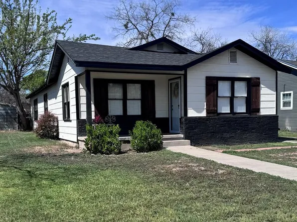 1619 S Jackson St, San Angelo, TX 76901