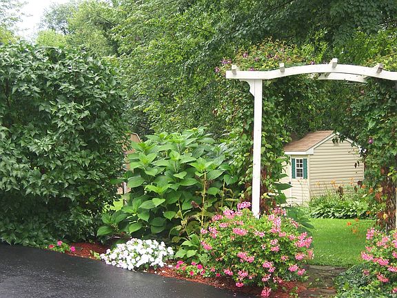 Storage Shed Matches the Home