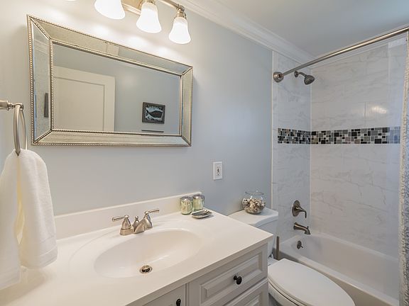 Renovated full bathroom