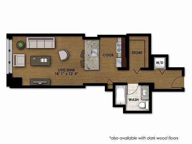 Floor plan E130