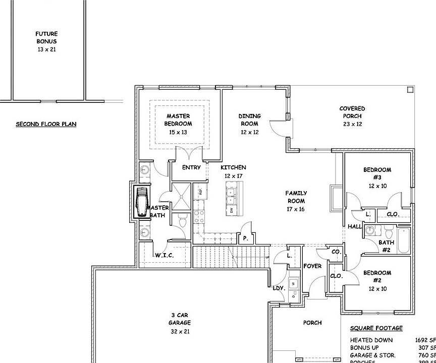 2nd image of 1604 E Dexter Run Rd Lot 67
