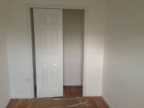 Large closet in bedroom