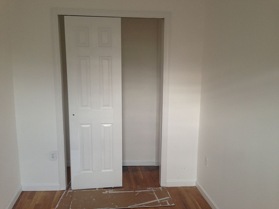 Large closet in bedroom