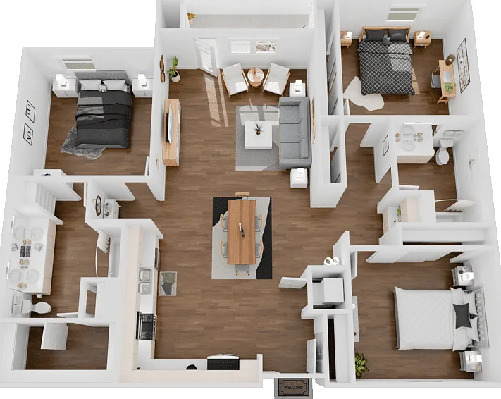 Oak Floorplan Diagram