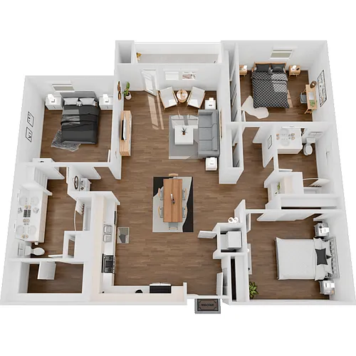 Floor plan Oak