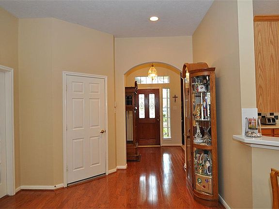 Note the extensive wood flooring
