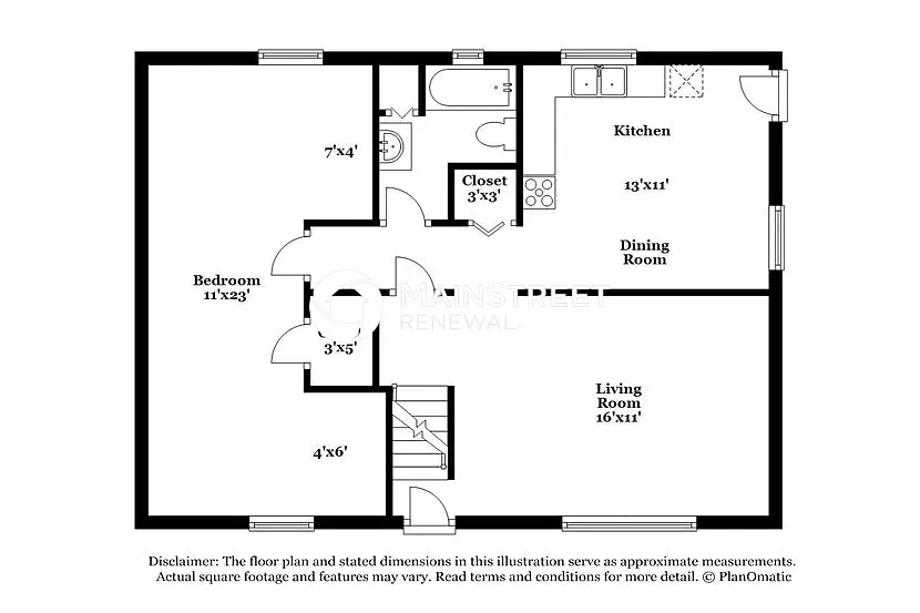 front view - 9600 Pembury Ct