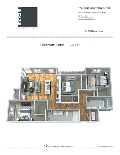 Floor plan Nora 3.2