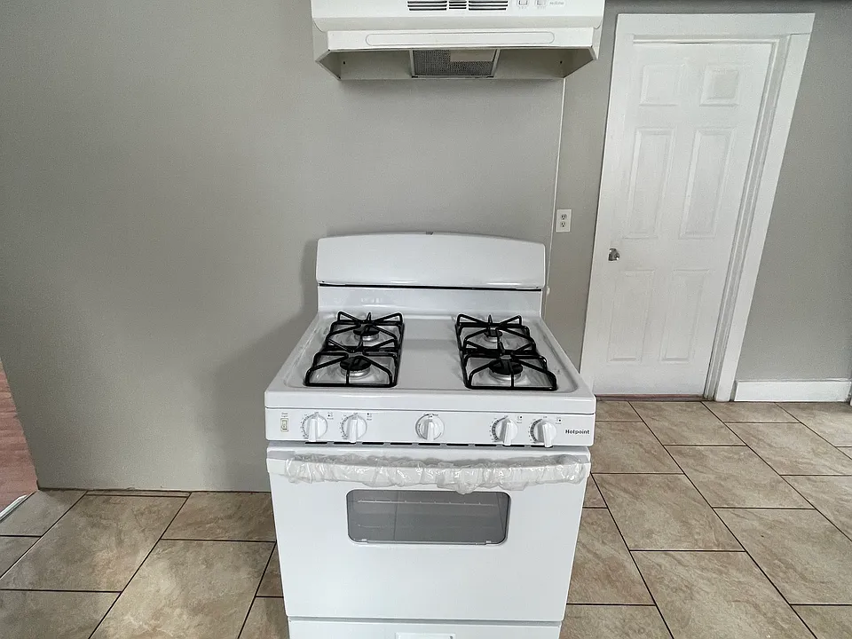 New Gas Stove