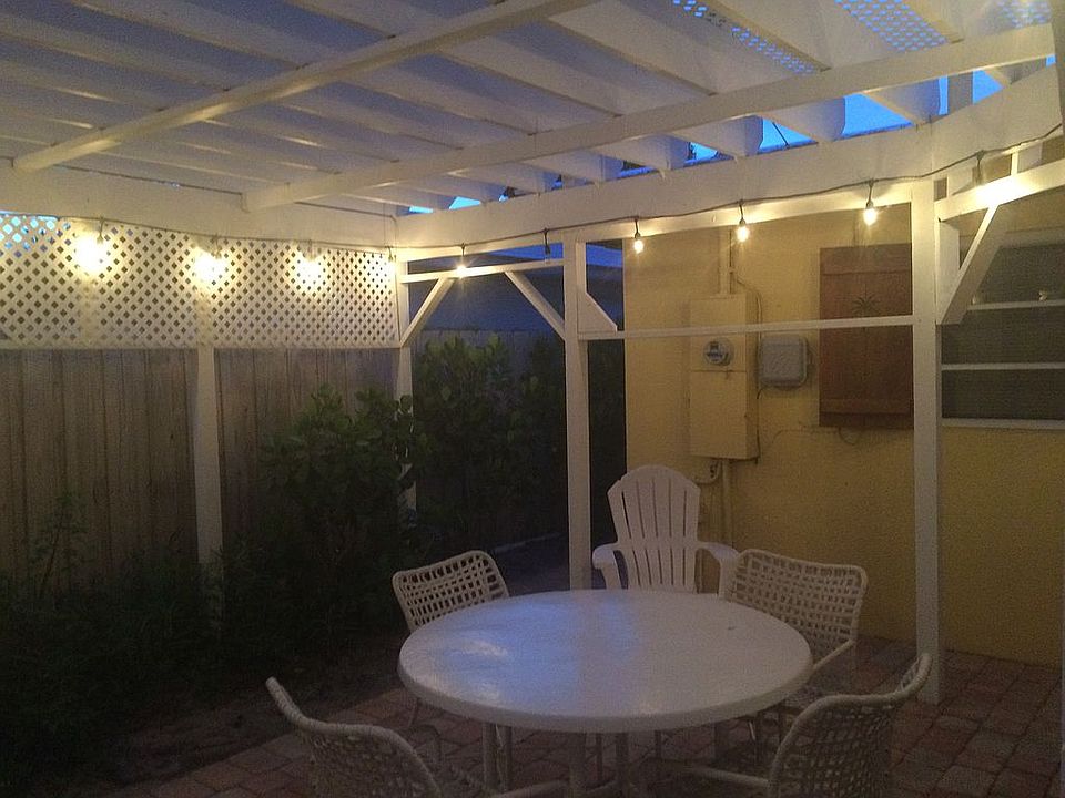 Lights for evening enjoyment