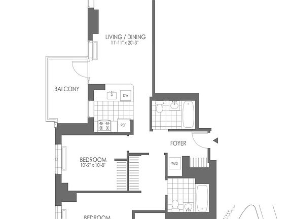 2nd image of 4540 Center Blvd APT 901
