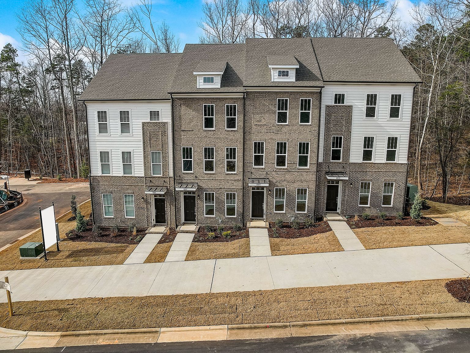 Royall Townes by Meeting Street Homes & Communities in Charlotte NC