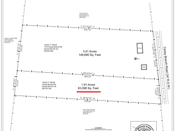 0 Caney Branch Rd, Morrison, TN 37357