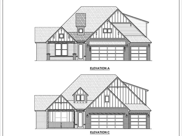 Breckenridge Plan, Creekside at Forest Ridge