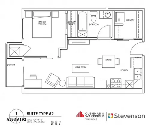 Floor plan BER427