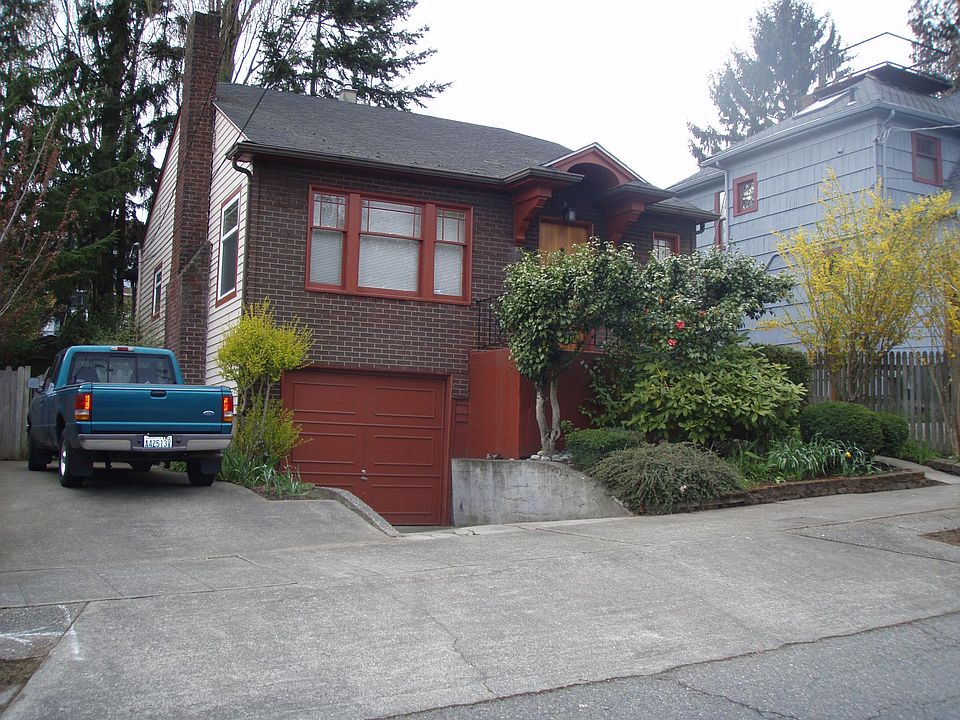 Exterior photo; off street parking for up to 4 cars