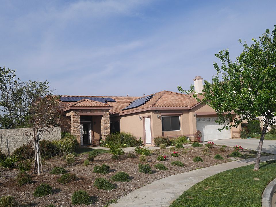 Frontyard and Solar Panels