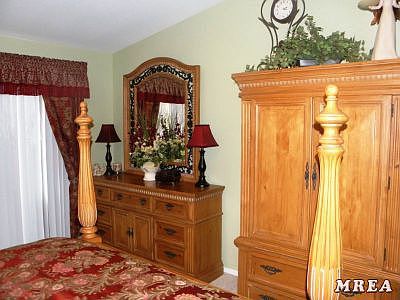 Golf course, waterfall view