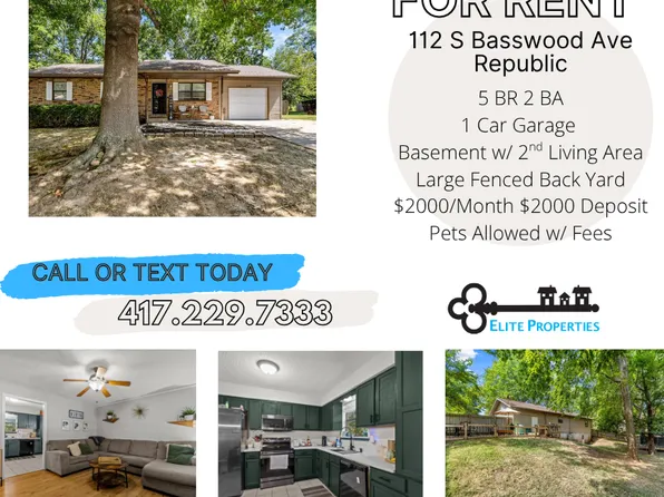 112 S Basswood Ave, Republic, MO 65738