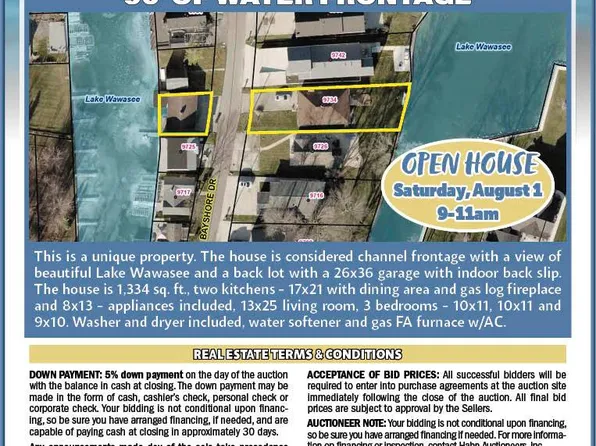 9734 N Bayshore Dr, Syracuse, IN 46567