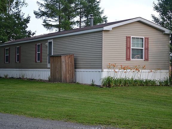 Side View of Home