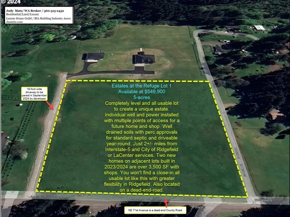 0 NW 71st Ave #1, Ridgefield, WA 98642
