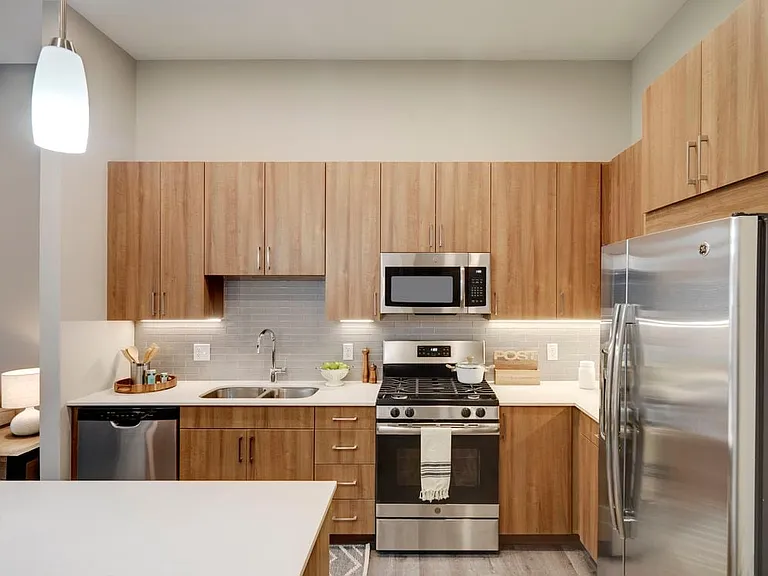 Open Concept Kitchens with Ample Storage