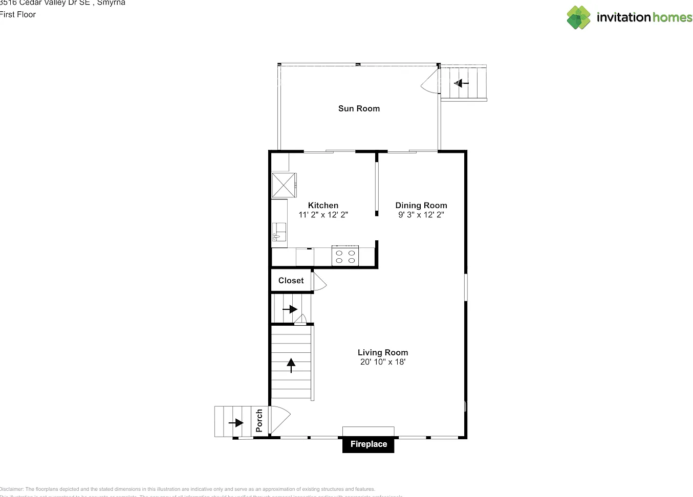 3516 Cedar Valley Dr SE Smyrna, GA 30080 — Photo 4