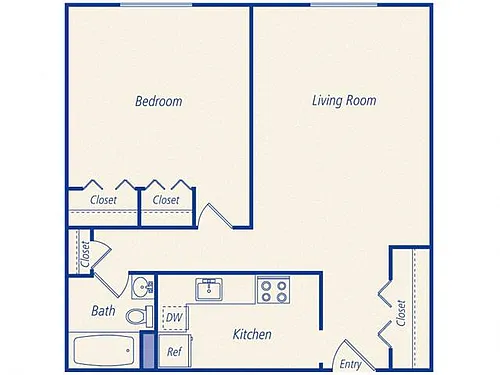 Floor plan The Allenbee
