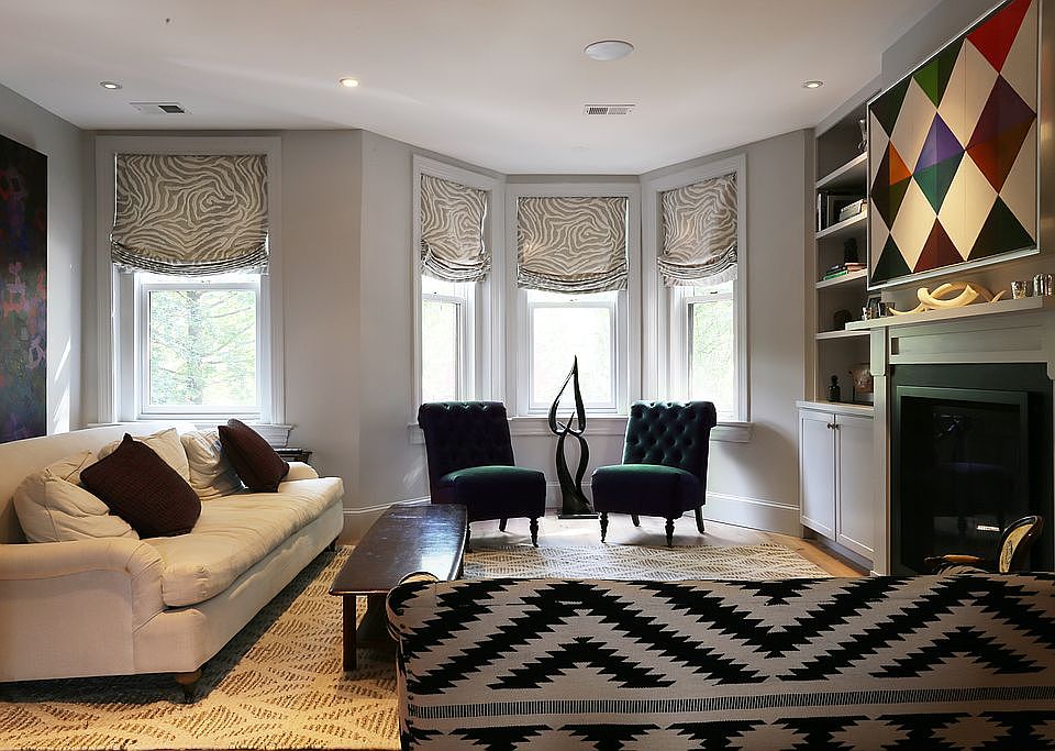 Living Room - Upper Unit
