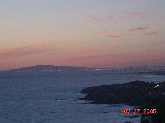 Northern view from upstairs