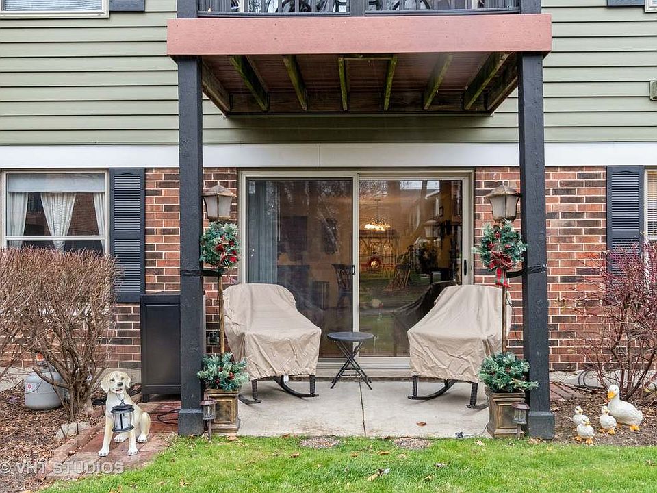 Beautiful patio and garden
