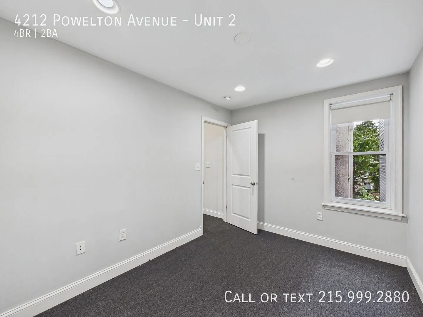 Modern bi-level apartment at 42nd & Powelton - Lease Length Negotiable — Photo 1