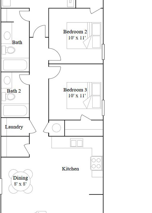 2nd image of 3730 Millbrook Way