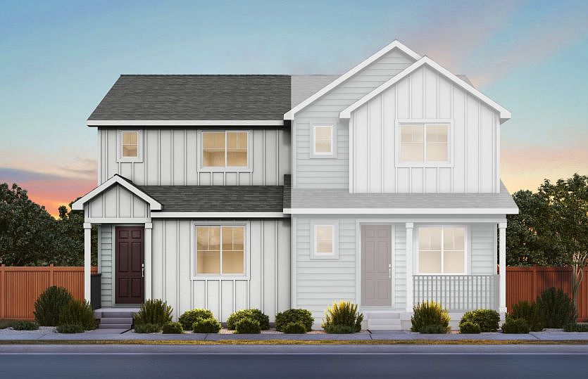Altair Elevation A - Building 3