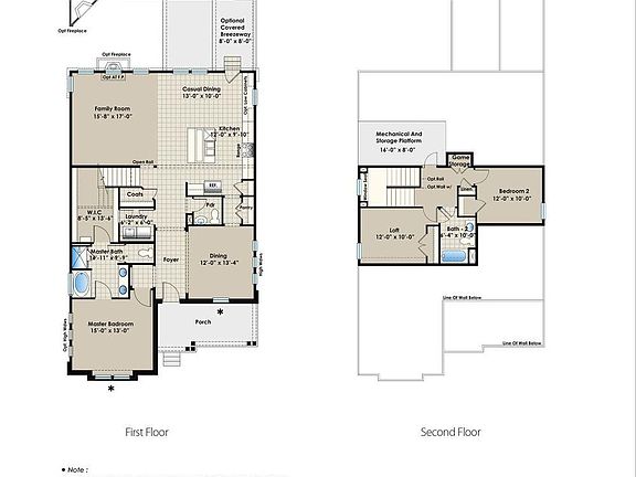 Fritz Floor Plan