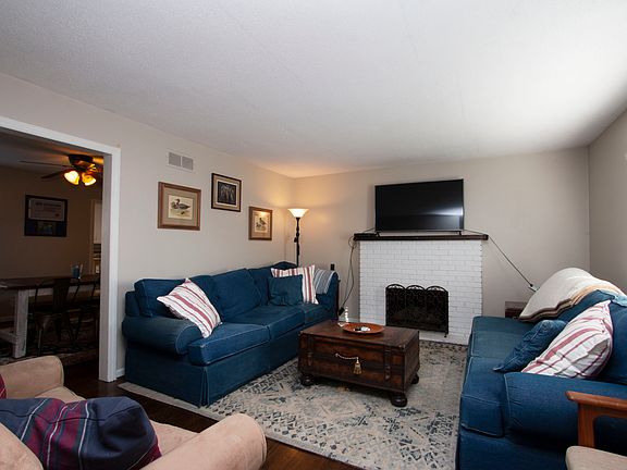 Large living room