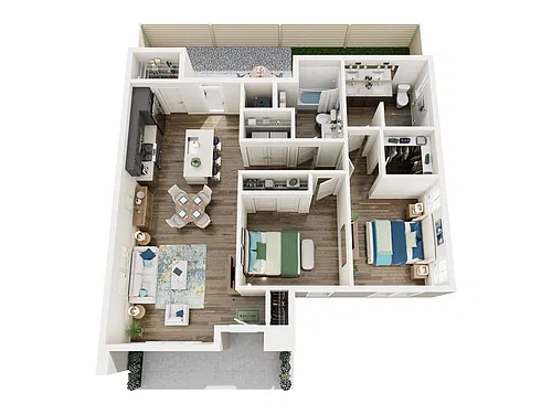 Floor plan The Stride