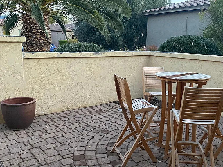 Front courtyard