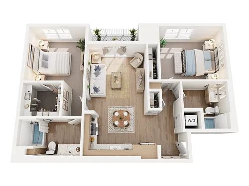 Floor plan B11