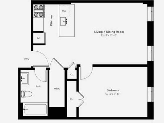 2nd image of 364 Lafayette Ave #2B