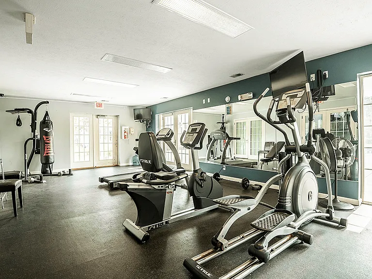 Fitness Center with Free Weights