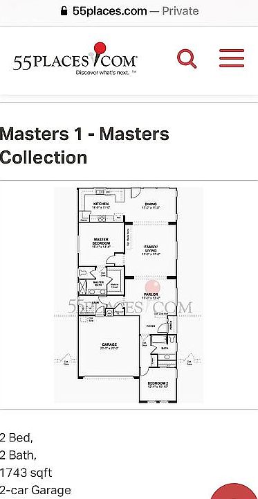 Home mirror image layout