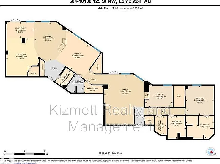 2 bed, 3.0 bath, 2572 sqft, $3,650 — Photo 2